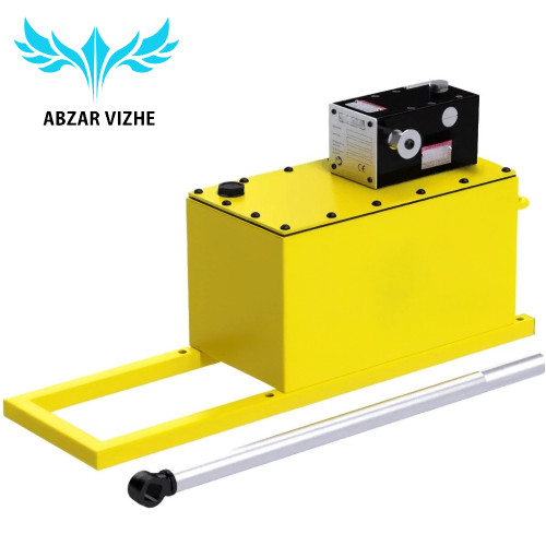 پمپ دستی هیدرولیک 300 بار 10 لیتری مدل MHTP300 برند رن