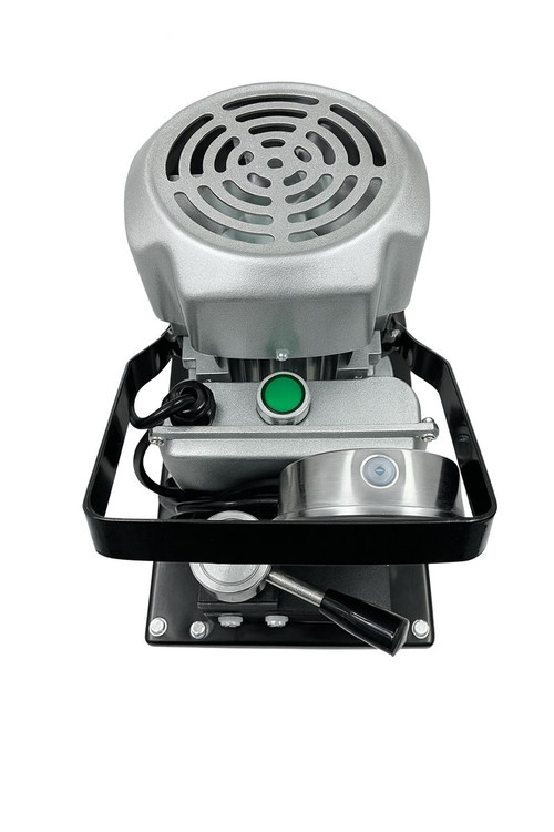 پمپ هیدرولیک برقی دو طرفه با شیر دستی 700 بار مدل PEB-8D