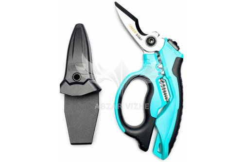 قیچی حرفه ای کار با برق گرین استار 8 اینچ مدل 11411P