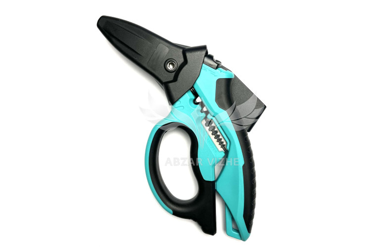 قیچی حرفه ای کار با برق گرین استار 8 اینچ