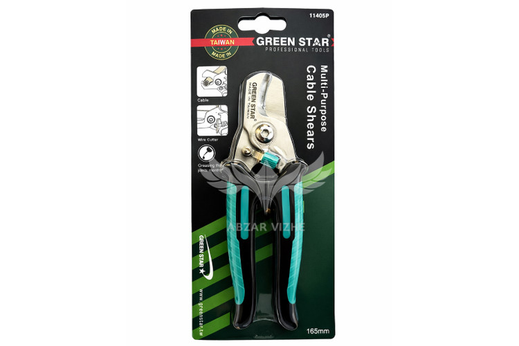 قیچی همه کاره کابل بر گرین استار 6 اینچ
