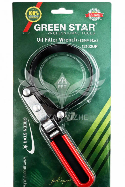 آچار فیلتر باز کن گرین استار 85 - 95 میلیمتر