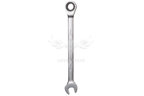 آچار جغجغه ای یکسر رینگ یکسر گرین استار تخت سایز 10 مدل 110010