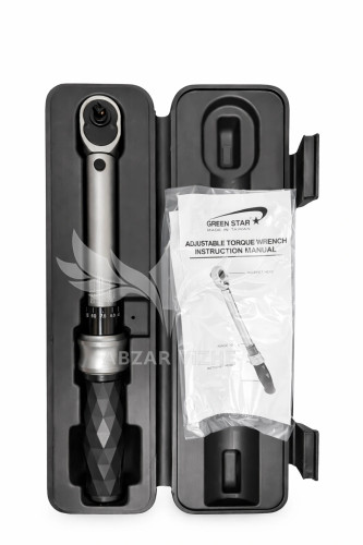 ترکمتر گرین استار درایو 1/4 اینچ (3.7-27.4 N.M) 25-250 IN-LB