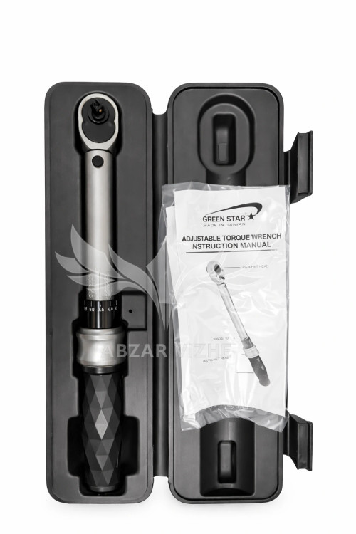 ترکمتر گرین استار درایو 1/4 اینچ (3.7-27.4 N.M) 25-250 IN-LB