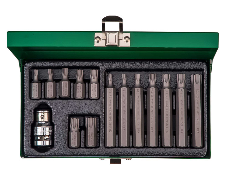 جعبه آلن ستاره ای گرین استار T-20 تا T-55 کوتاه و بلند 15 پارچه مدل 121510