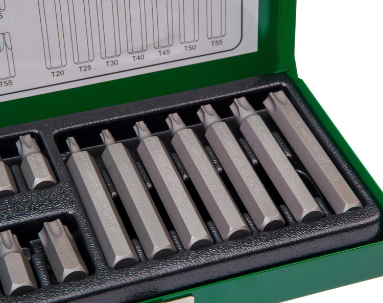 جعبه آلن ستاره ای گرین استار T-20 تا T-55 کوتاه و بلند 15 پارچه مدل 121510