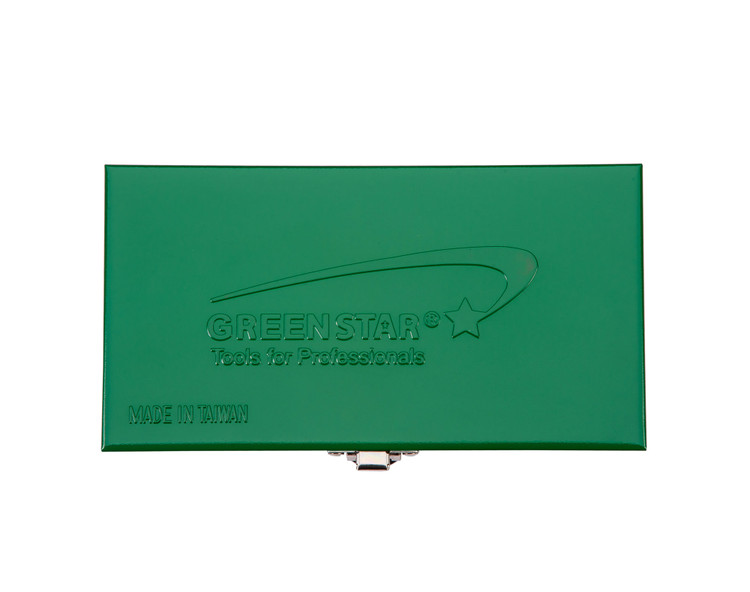 جعبه آلن ستاره ای گرین استار T-20 تا T-55 کوتاه و بلند 15 پارچه مدل 121510