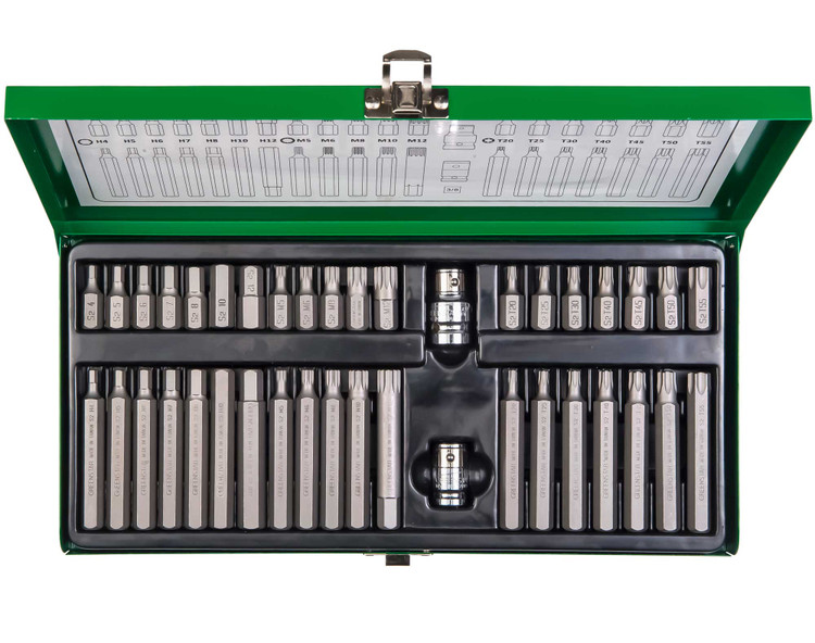 جعبه آلن و ستاره ای کوتاه و بلند 40 پارچه گرین استار مدل 124012