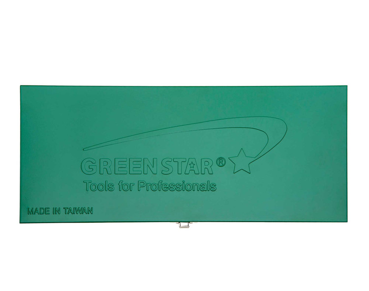 جعبه آلن و ستاره ای کوتاه و بلند 40 پارچه گرین استار مدل 124012