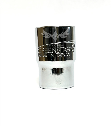 بکس کوتاه گرین استار درایو 1/2 سایز 17 میلیمتر مدل 126517