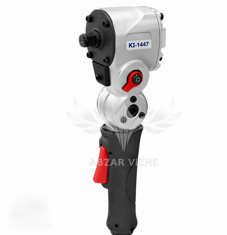 بکس بادی درایو 1/2 اینچ تاشو قفل شونده 610 نیوتن متر مدل KI-1447