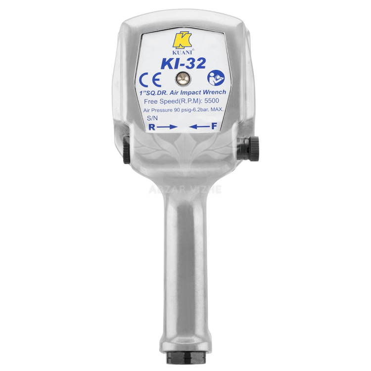 بکس بادی بدنه فلزی توین همر درایو 1 اینچ 1492 نیوتن متر مدل KI-32 برند کوانی KUANI