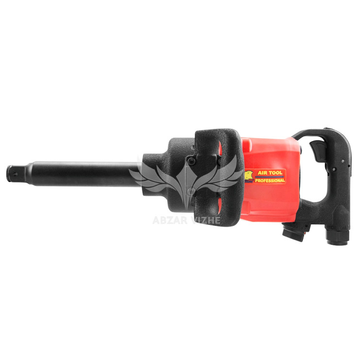 بکس بادی شفت بلند توین همر درایو 1 اینچ 2441 نیوتن متر مدل KI-36-6-EQ برند کوانی