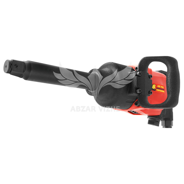 بکس بادی شفت بلند توین همر درایو 1 اینچ 2441 نیوتن متر مدل KI-36-6-EQ برند کوانی