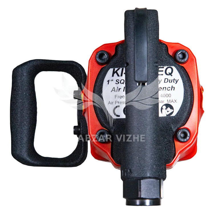 بکس بادی شفت بلند توین همر درایو 1 اینچ 2441 نیوتن متر مدل KI-36-6-EQ برند کوانی