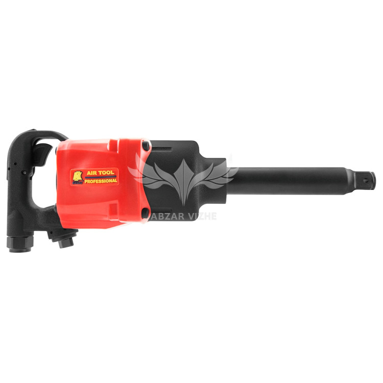 بکس بادی شفت بلند توین همر درایو 1 اینچ 2441 نیوتن متر مدل KI-36-6-EQ برند کوانی