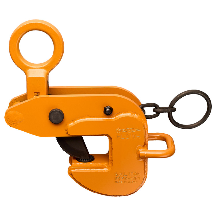 ورق گیر افقی (دسته قفلدار) مدل HLC-1H برند سوپر