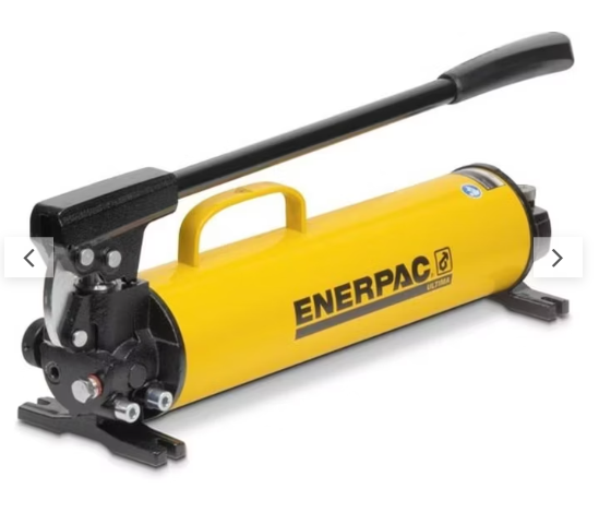 تصویر پمپ هیدرولیک دستی مدل P80 طرح ENERPACE 