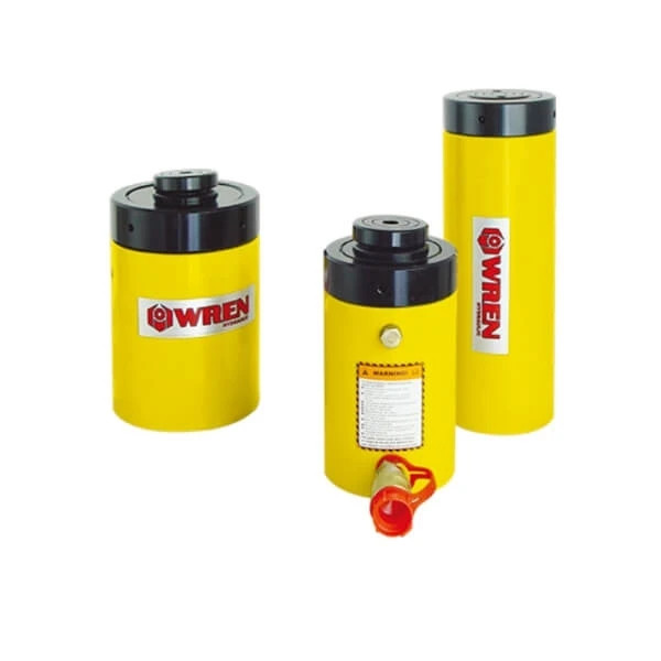 جک هیدرولیک یک طرفه قفلی ۳۰ تن کورس ۱۵۰ میلی متر مدل CLL306 رن WREN