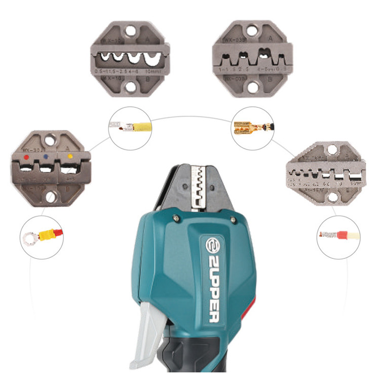 پرس الکترومکانیکی مدل MP-50 برند زوپر ZUPPER