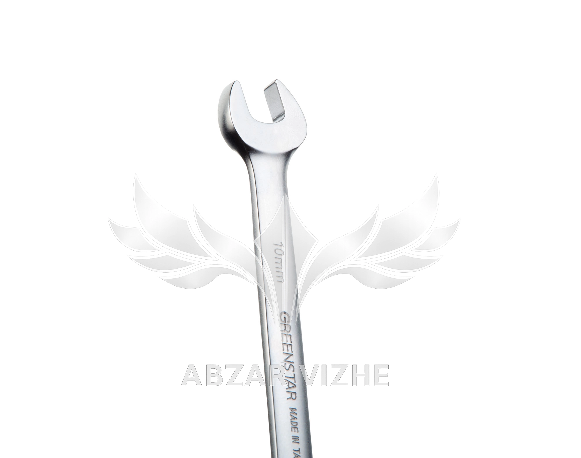 آچار یکسر رینگ یکسر تخت سایز 5 mm مدل 3002MP برند گرین استار green star تایوان