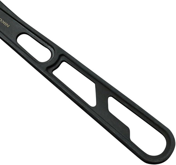 آچار فرانسه سبك سایز 10 اینچ دهانه 43 مدل FTA-43-BG برند کوراکین KUROKIN ژاپن