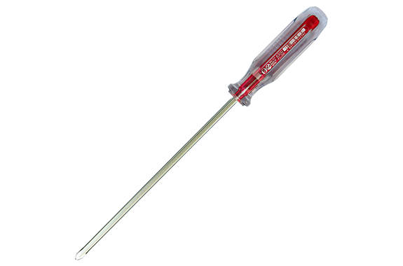 پیچ گوشتی چهارسو مدل (PH NO.0*150) 6100 برند وسل VESSEL ژاپن