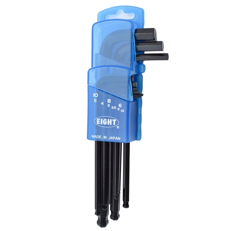 آلن کارتی ته گرد سایز 10-1.5 میلیمتر مدل 1510D/016 برند ایت EIGHT ژاپن