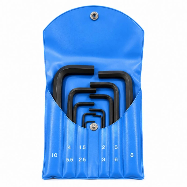 آلن کیفی میلیمتری سایز 12-1.5 میلیمتر مدل 5-002 برند ایت EIGHT ژاپن