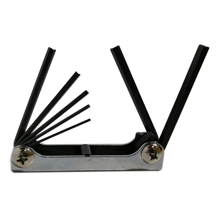 آلن مشتی میلیمتری سایز 6-1.5 میلیمتر مدل 1-009 برند ایت EIGHT ژاپن