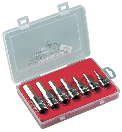 آلن بکسی میلیمتری سایز 17 -5 میلیمتر مدل 21SB-S7 برند ایت EIGHT ژاپن