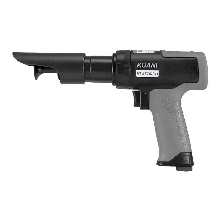 چکش بادی هفتیری بدنه کامپوزیتی 1.7 کیلو گرم 3000 ضربه در دقیقه قلم شیش گوش مدل KI-4776-PH برند کوانی